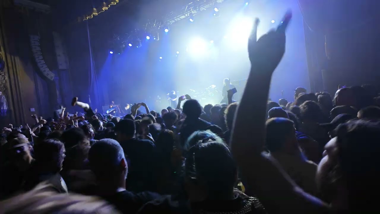 Acid Bath: July 11, 2025, live set, Brooklyn Paramount, NYC