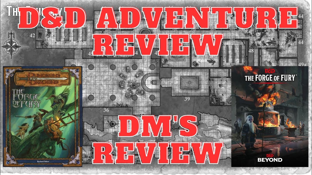 DMs Review - The Forge of Fury