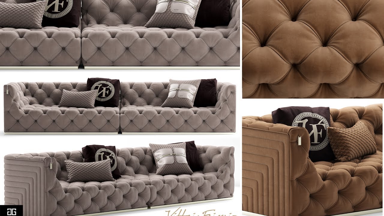 №5. Sofa modeling 