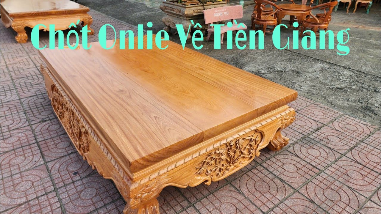 Giao Bộ Ván 3 Tấm Gõ Đỏ.Về Tiền Giang  Chốt Onlie 
