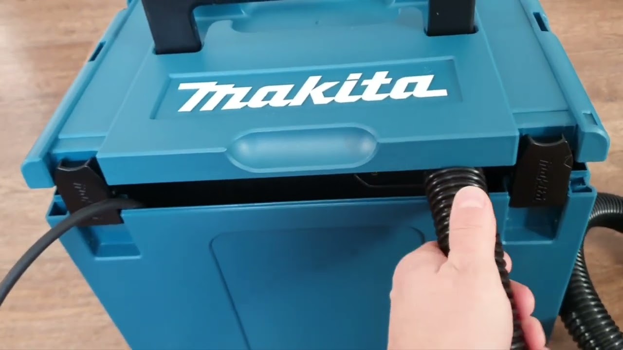 Пылесос из Makita makpac 4