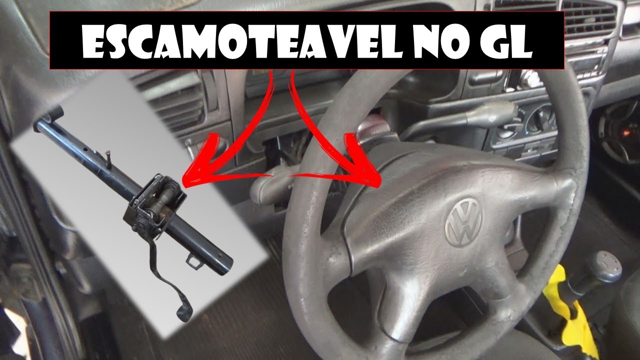 Instalando Coluna Escamoteavel ► RobFilms