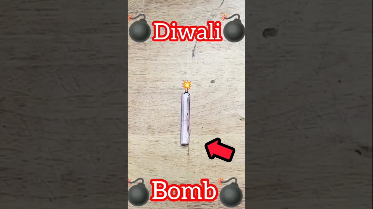 How To Make Bijli Bomb At Home || Bijli Bomb Kaise Banaen || ghar me pataka kaise banaye || pataka
