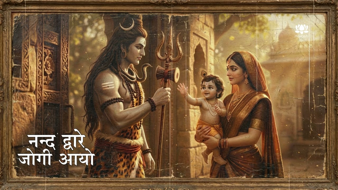 Nand Dware Jogi Aayo by Devrishi | Surdas Poem
