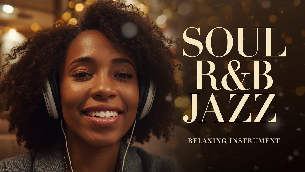 Snowfall After Midnight 🎷 Winter Smooth Soul R&B #842