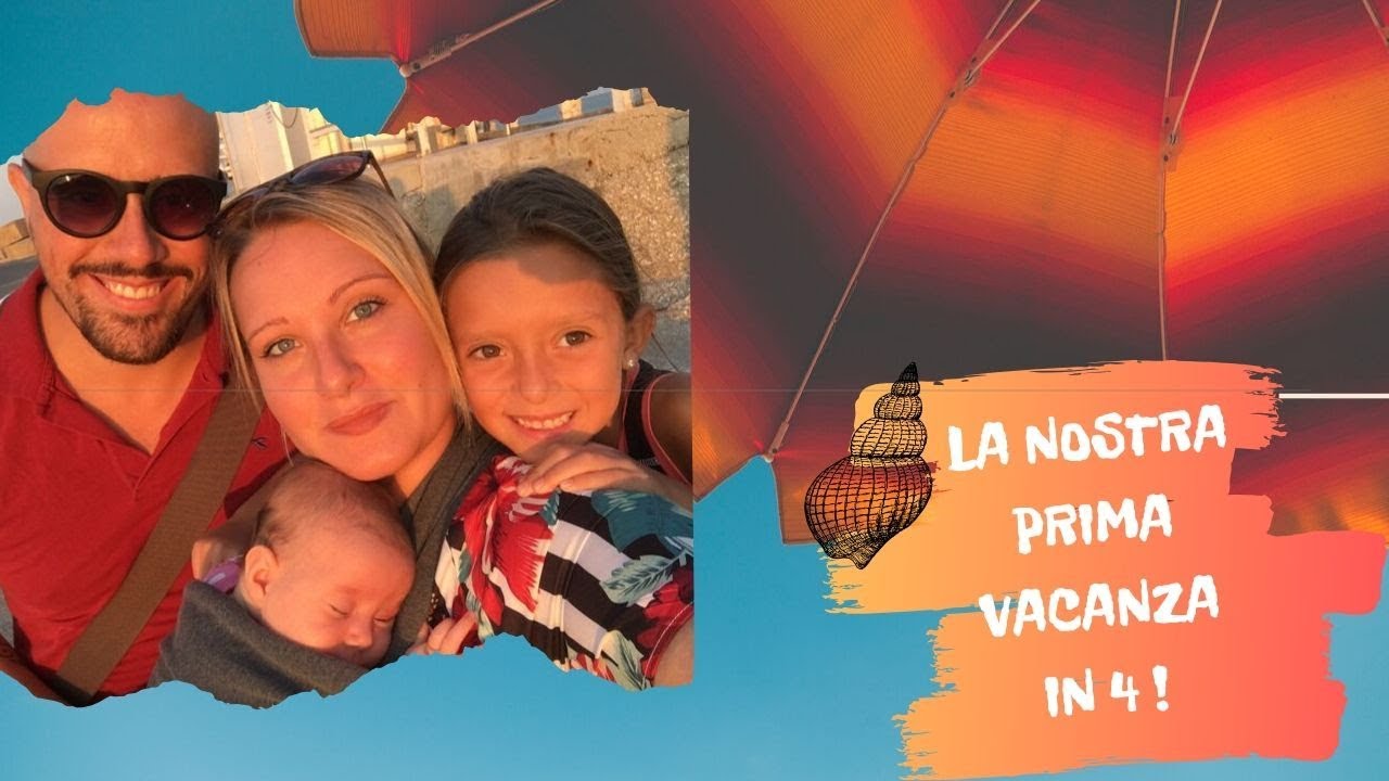 VLOG - LA NOSTRA PRIMA VACANZA IN 4 !  [ I° PARTE ]