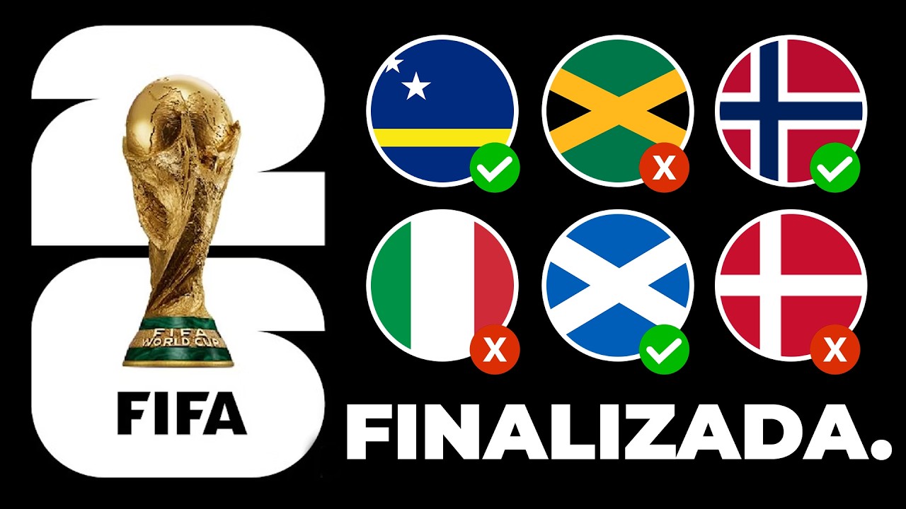 Como estão as eliminatórias da Copa do Mundo de 2026? | Resumo janela de novembro