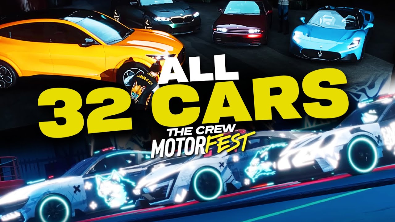 Hidden Cars! Year 2 Pass! Playlist! EVERY Car In The Summer Showcase...