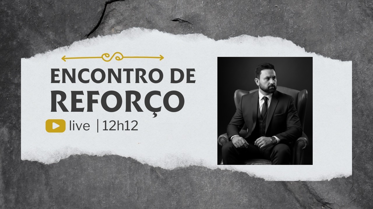 ENCONTRO DE REFORÇO