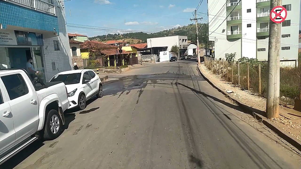 DANDO UM ROLÊ PELO CENTRO DE CARMÓPOLIS DE MINAS, VENHAM COMIGO!! (123/21)