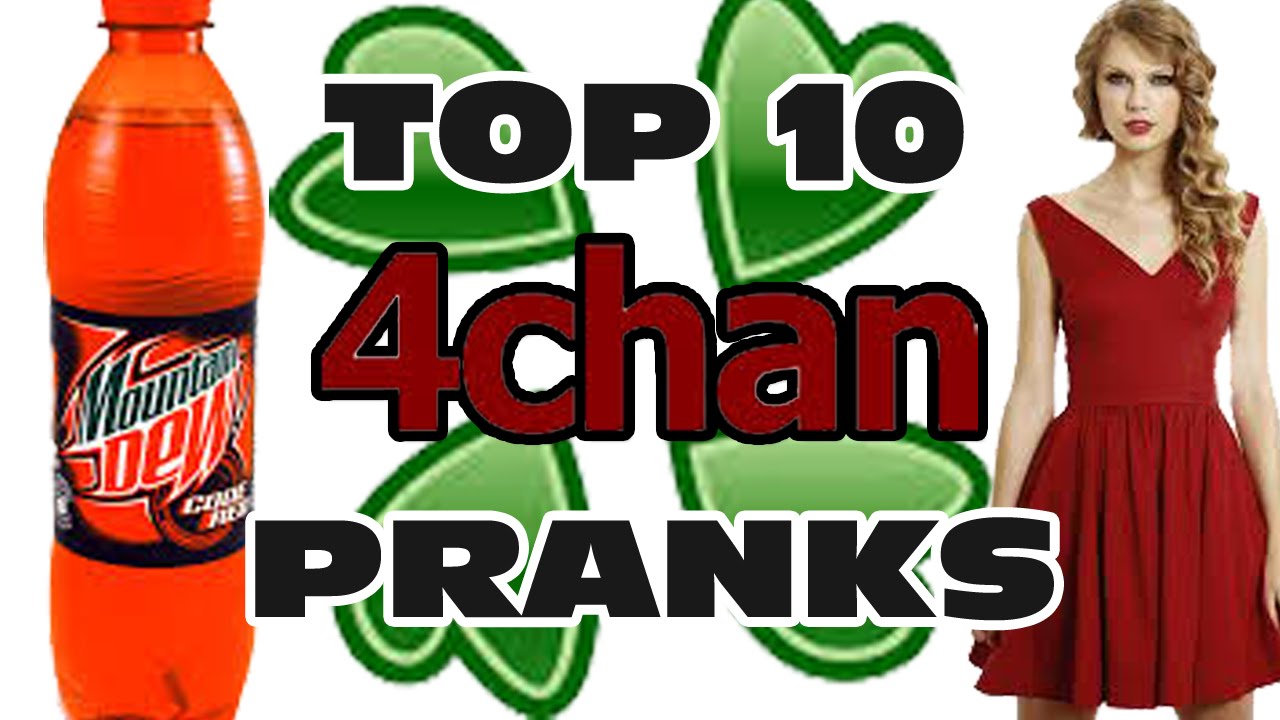 10 лучших розыгрышей на 4chan — GFM