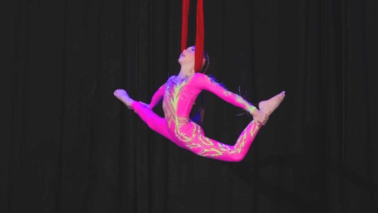 Tereza Vítečková - #CAAC25 - Aerial Hammock Junior A 10-14 Competitive