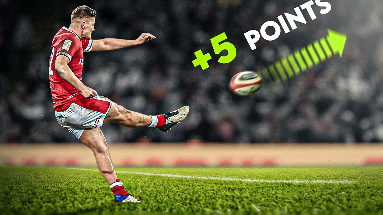 Callum Sheedy's Catalogue of Kick Pass Assists in Rugby!
