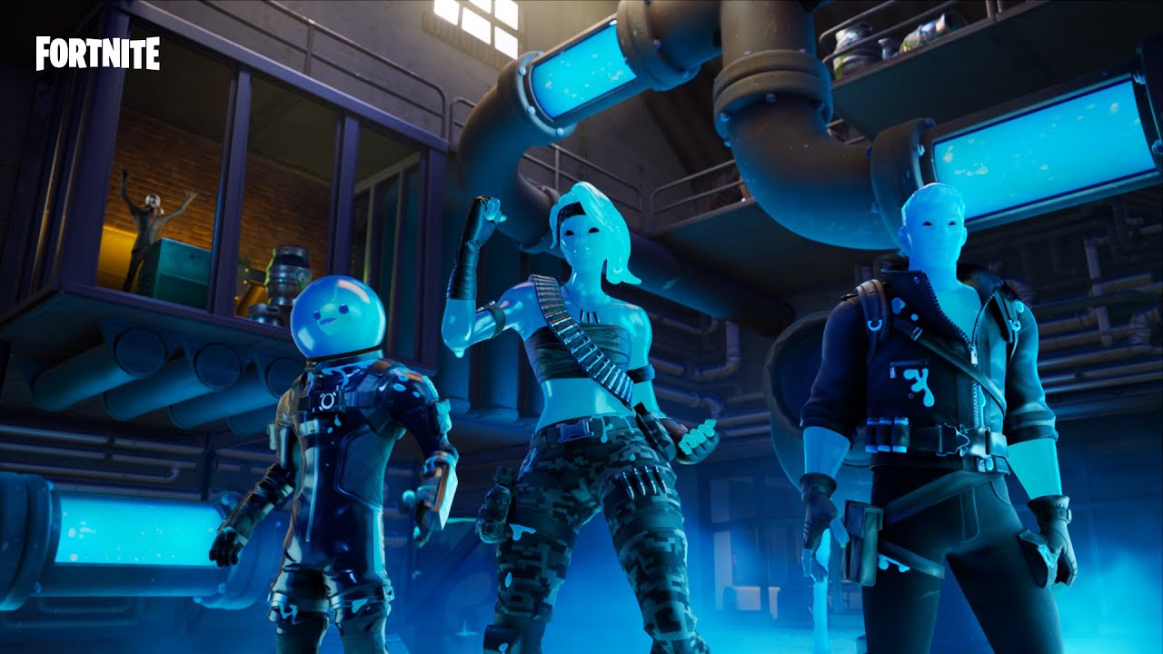 Kr&oacute;tkometraż&oacute;wki Fortnite &ndash; Siorbowe Legendy