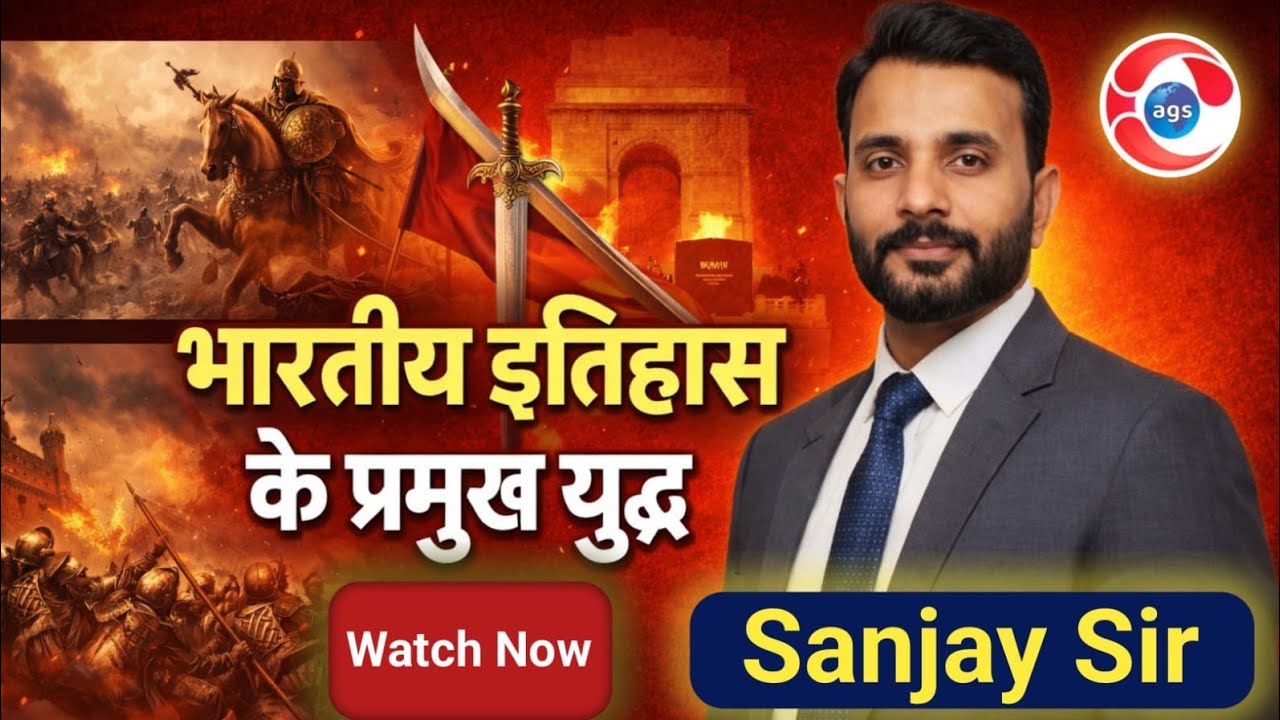 Tittle.    🔥 Indian History’s Most Important Battles — Explained Simply!