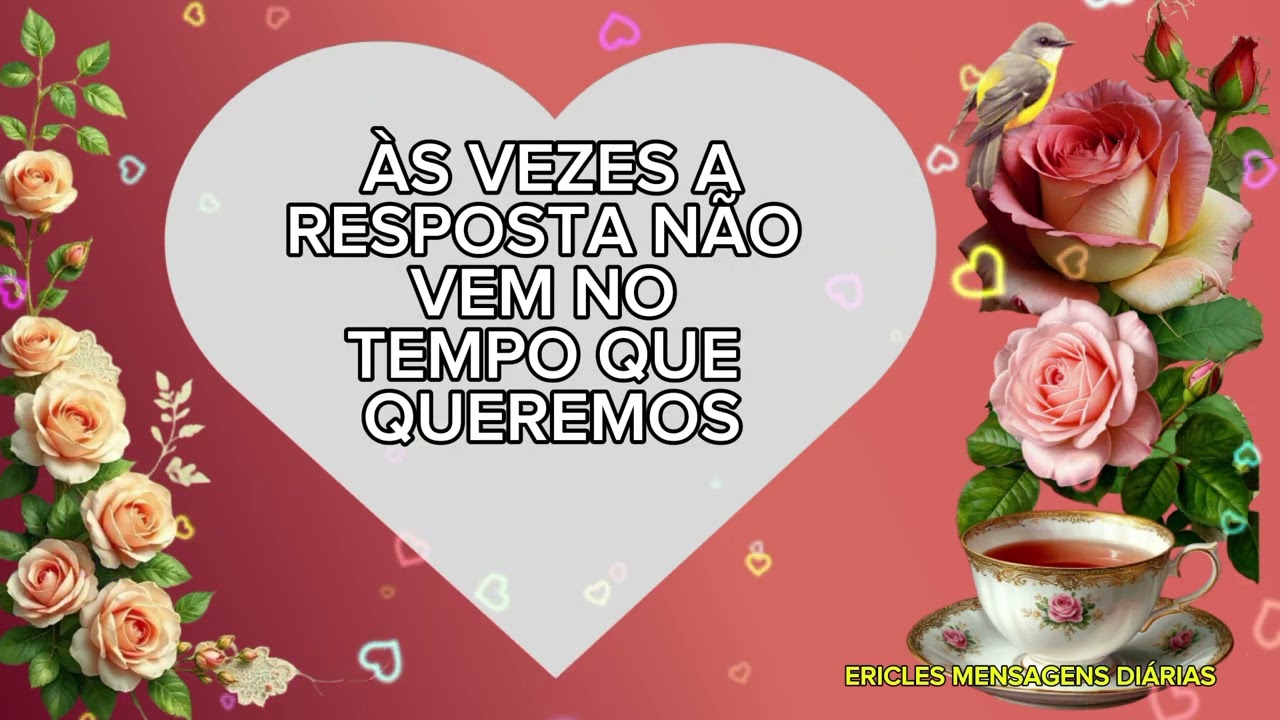 Mensagem Bom Dia para Acordar com Paz no Coração e Força para Vencer Mais um Dia