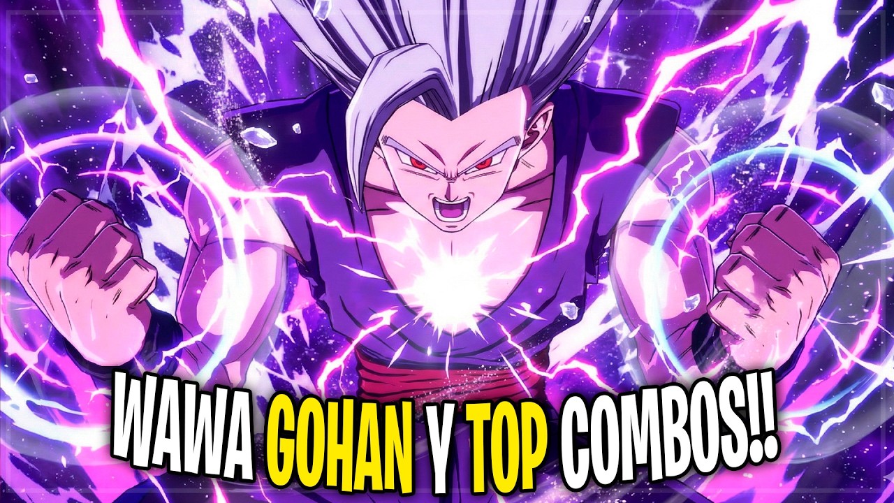 Combos IMPOSIBLES y WAWA vuelve con GOHAN🔥DRAGON BALL FIGHTERZ