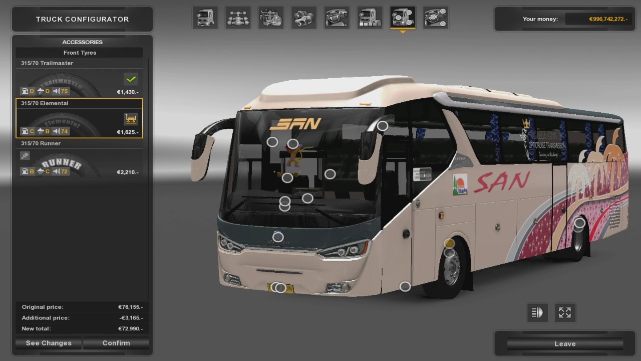 ETS2 Review Laksana Legacy SR2