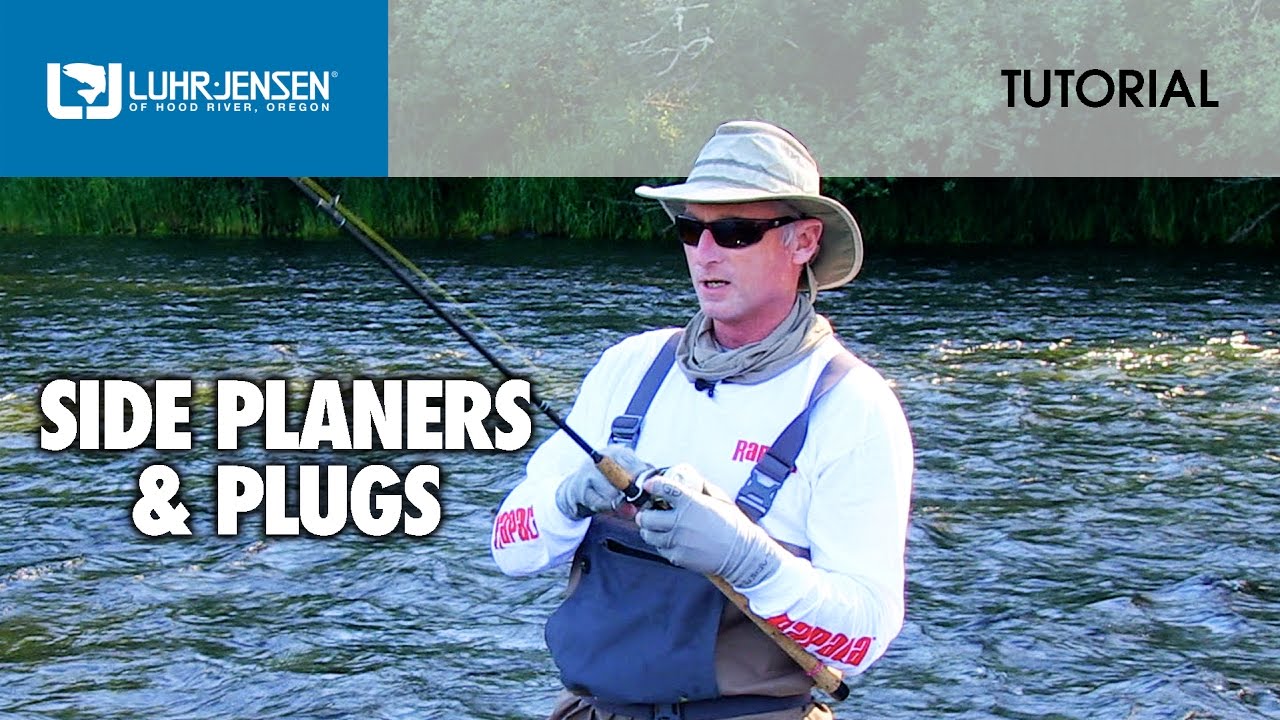 How to Fish a Side Planer with Plugs: Luhr Jensen® TECH TIPS