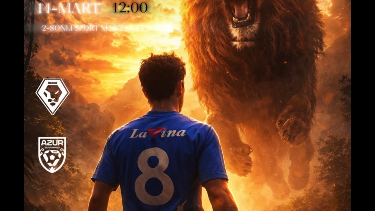 FC AZUR vs SHERDOR 14.03.2026