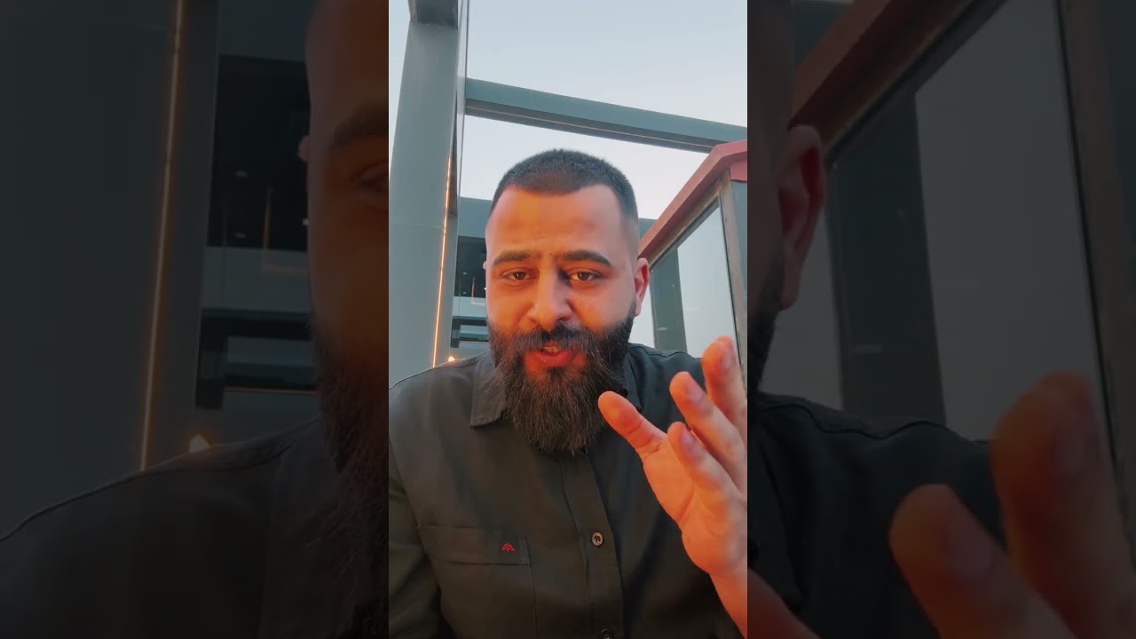يا بويه شكد فرحان والسبب انتم🥹