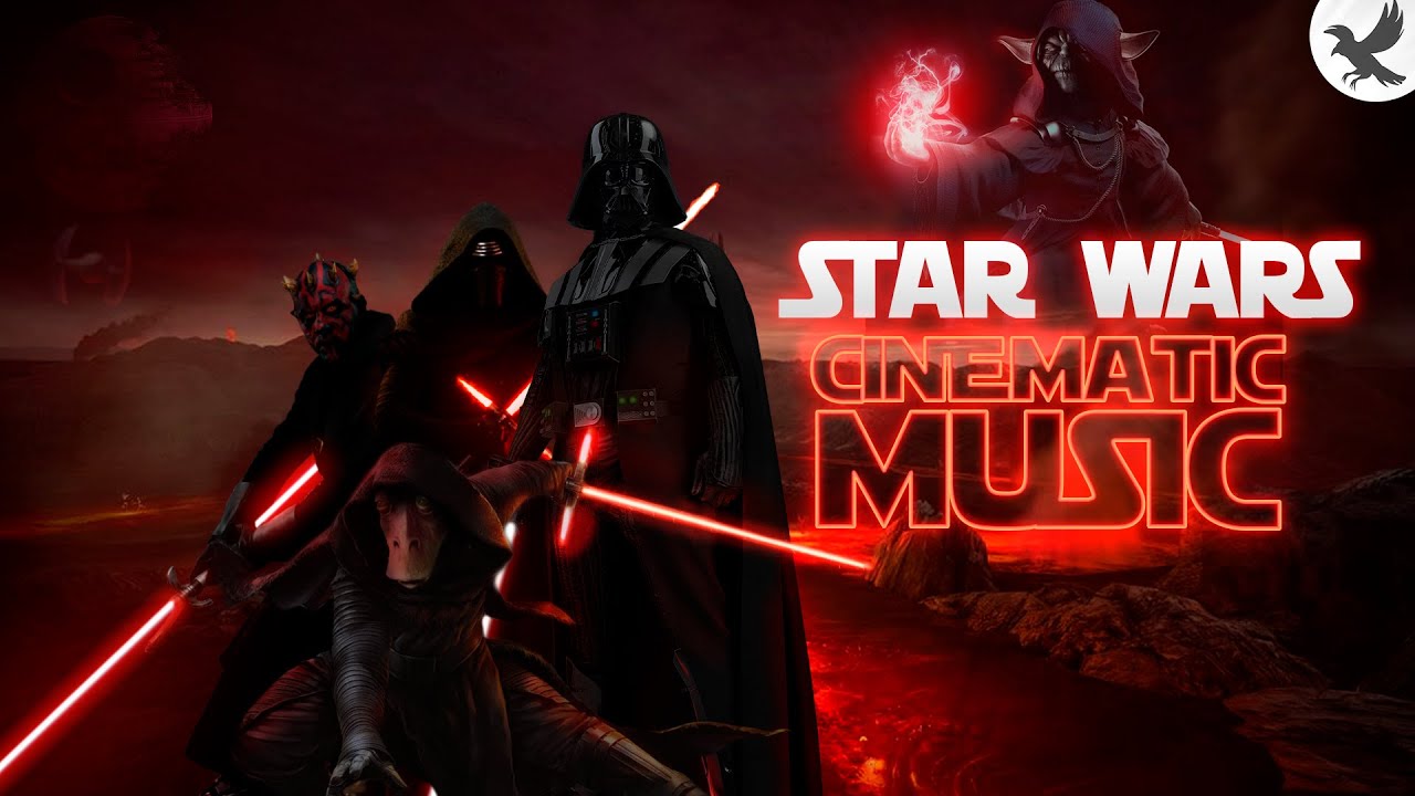ПИШЕМ КИНОШКУ В СТИЛЕ STAR WARS CINEMATIC
