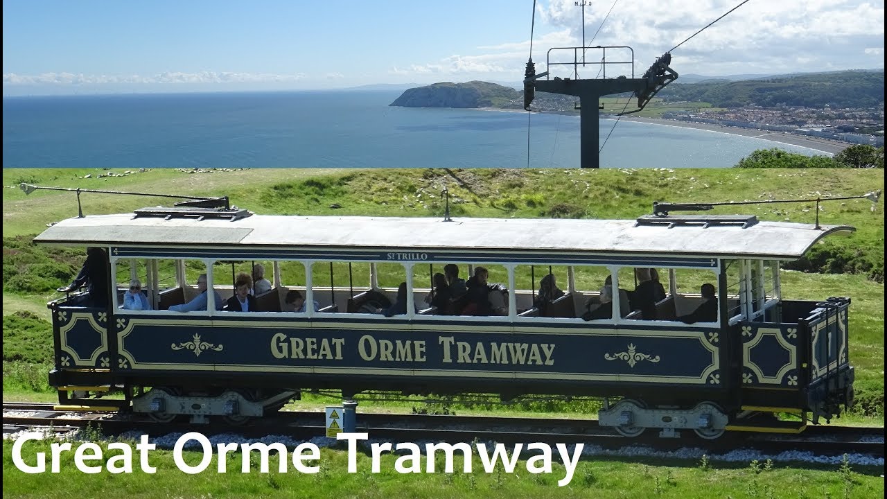 Great Orme Tramway! (& Llandudno Cable Car)