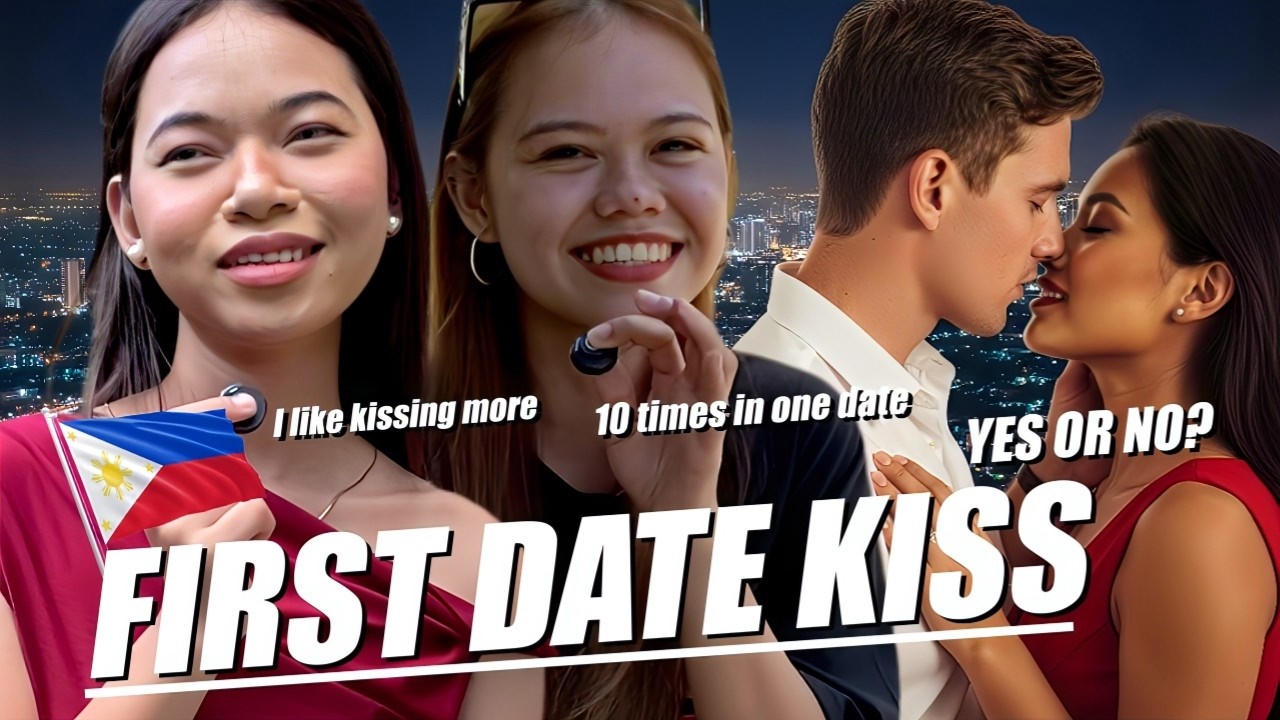 🇵🇭Would you kiss on the First date? | Street Interview in Cebu, Philippines