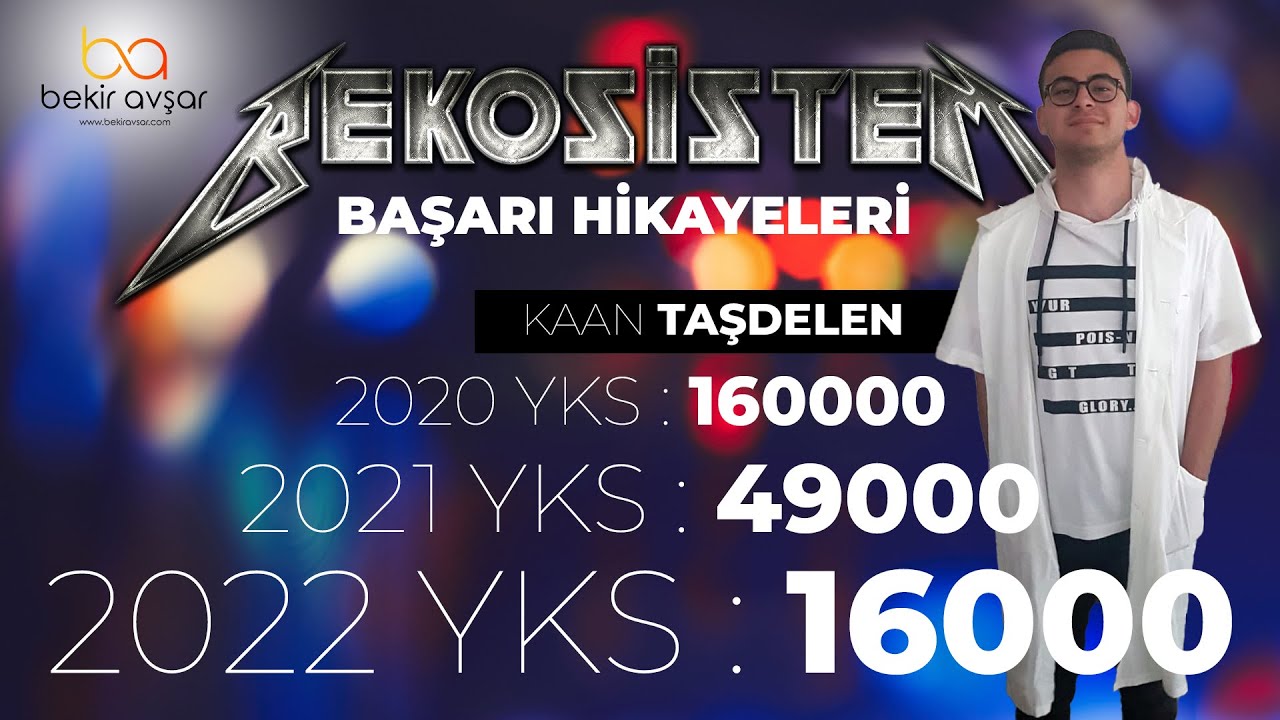 160000 DEN 16000 E YOLCULUK l TINAZTEPE TIP l BEKOSİSTEM BAŞARI HİKAYELERİ
