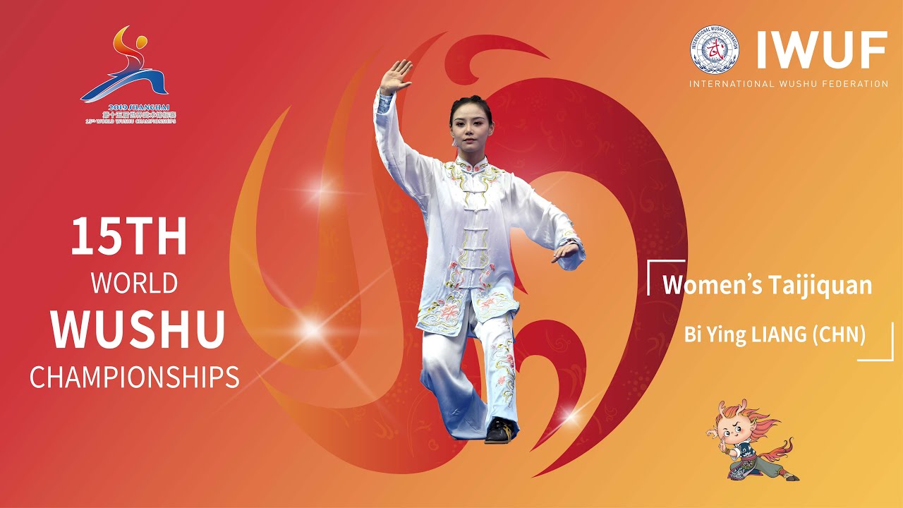 15th WWC Women's Taijiquan - (Gold Medalist Biying LIANG, CHN)