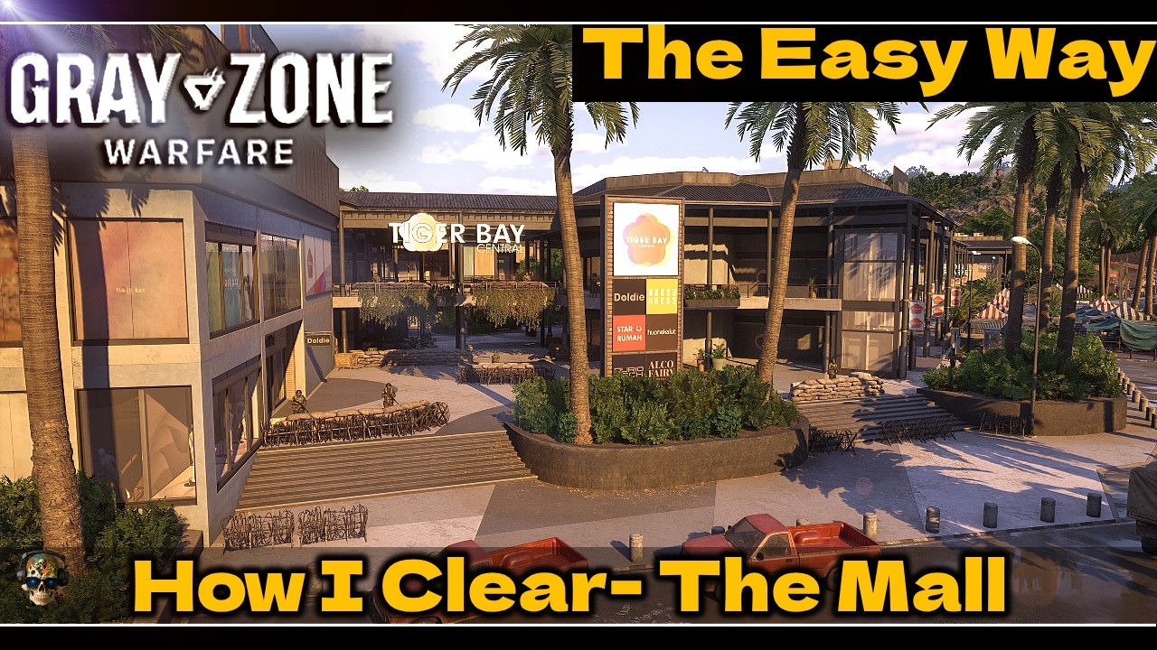 How I Clear Tiger Bay For Missions 🔥 Gray Zone Warfare #GZWTaskForceAlpha