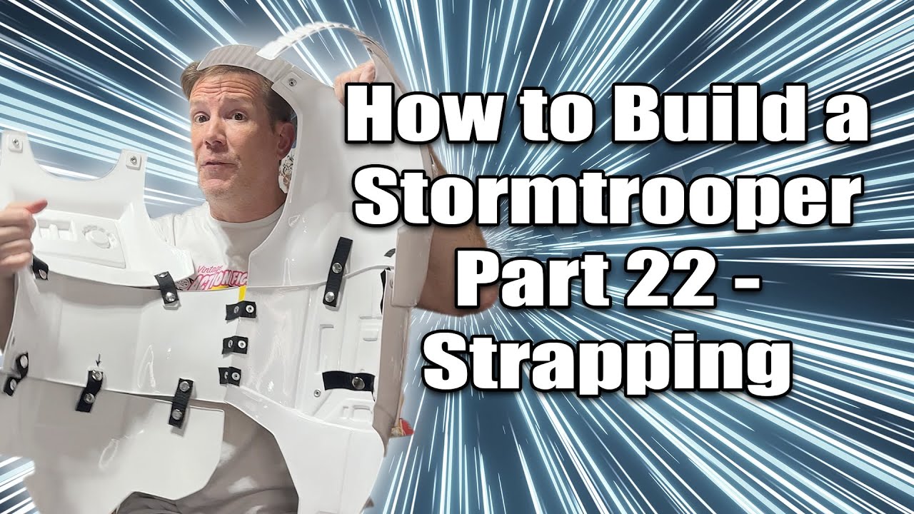 How to Build a Screen Accurate Stormtrooper - Strapping