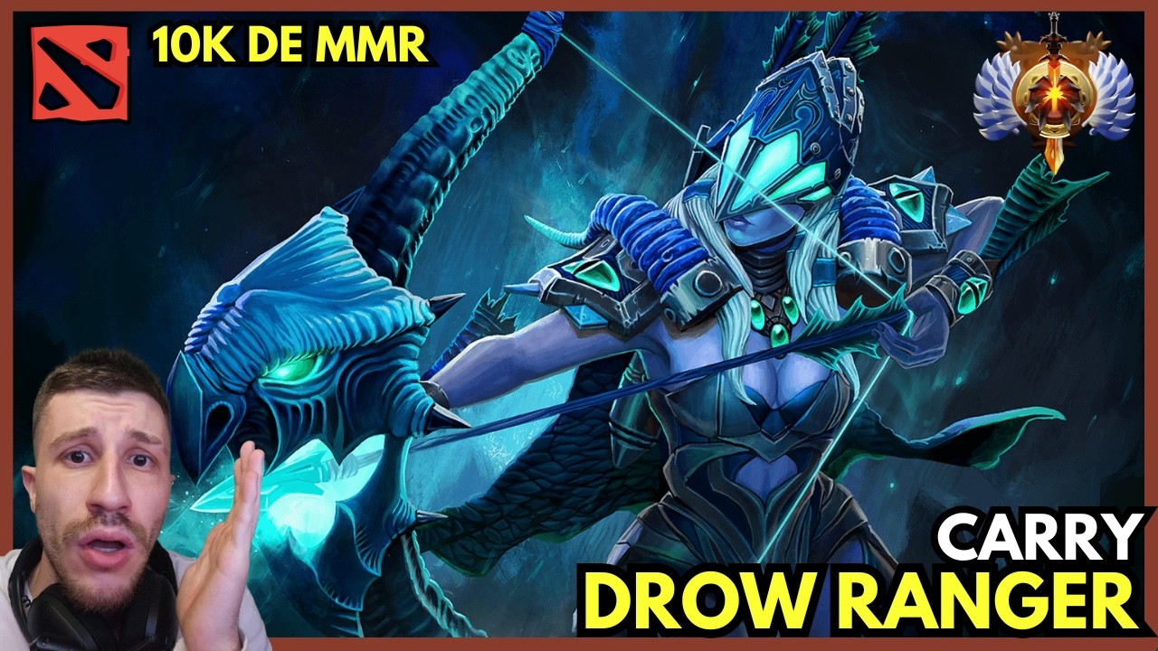 FEEDANDO E TROLLANDO DE Drow Carry no Patch 7.40C... 10k de MMR... #dota2 #dota2brasil