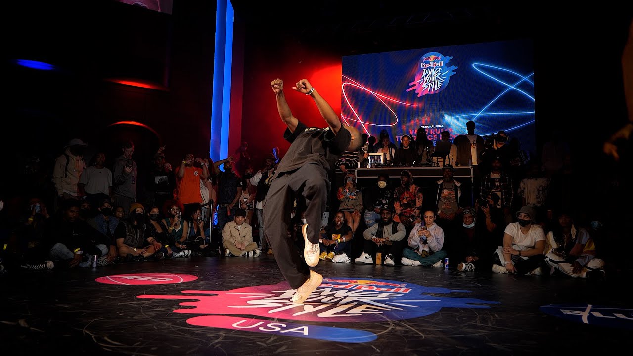 Tyler vs Tracy Wong [top 16] // stance // RED BULL DANCE YOUR STYLE USA FINALS 2021