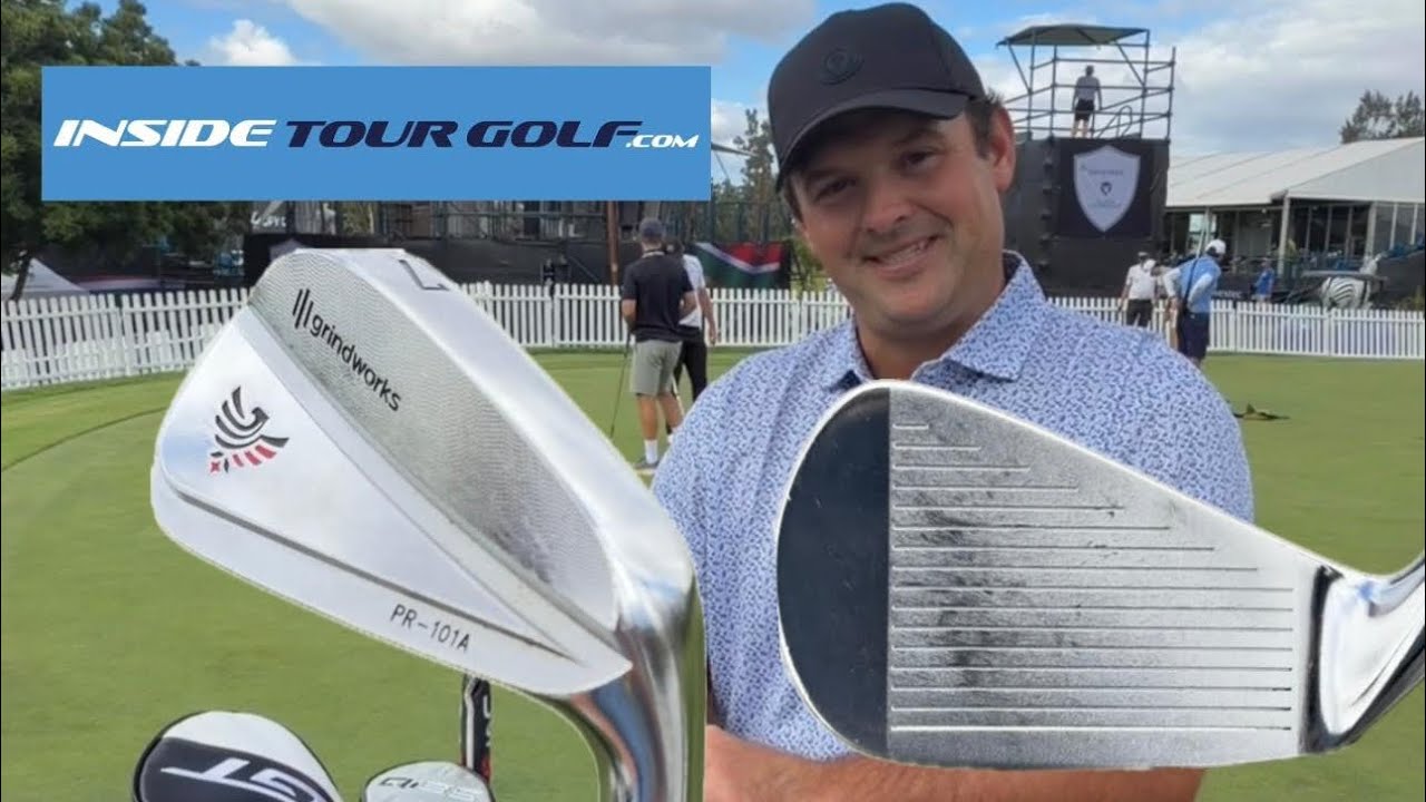 Deep Dive - Patrick Reed on his custom grindworks irons.