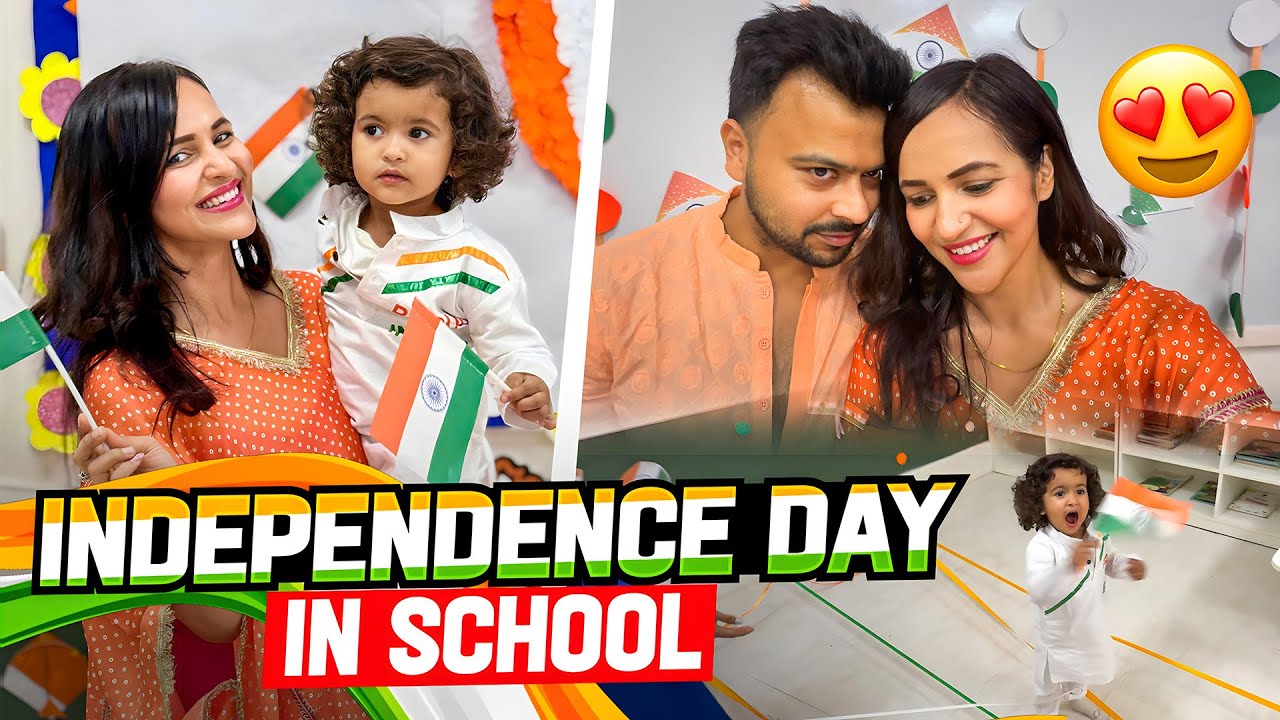 Asher ke School me Independence Day Celebrate kia