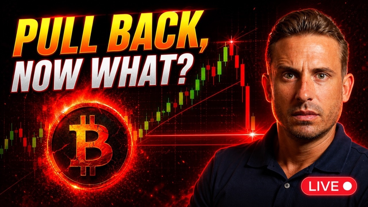 BITCOIN PRICE LIVE ANALYSIS AND TRADING! (NY Open)