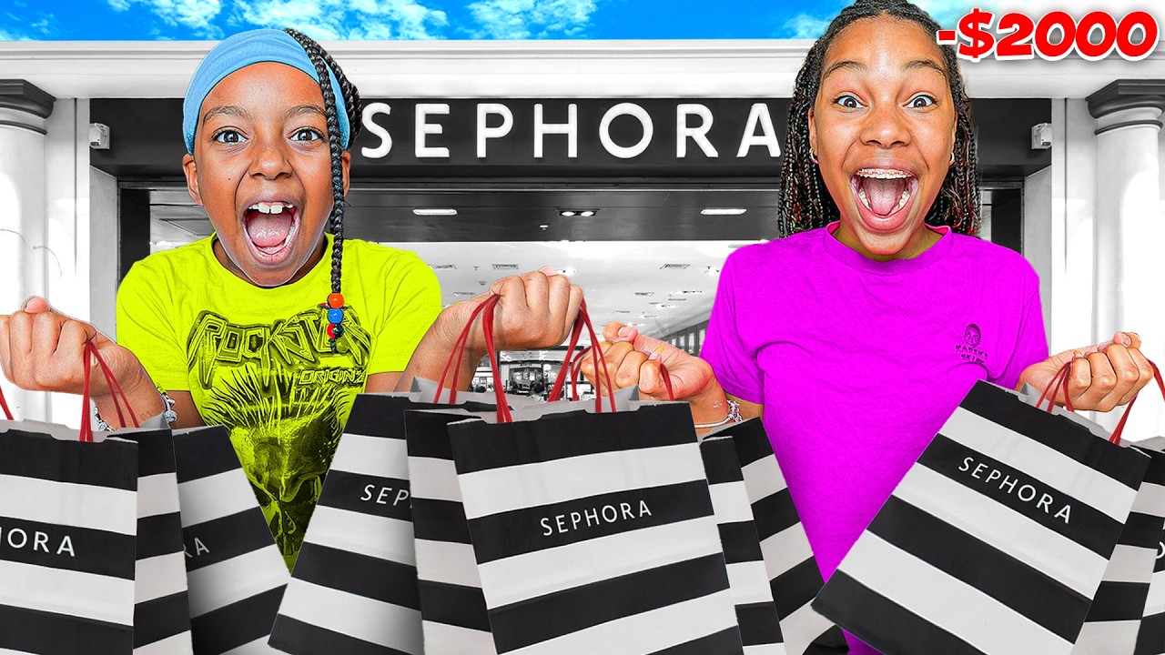 I BOUGHT My DAUGHTERs DREAM SEPHORA ORDERS *no budget*