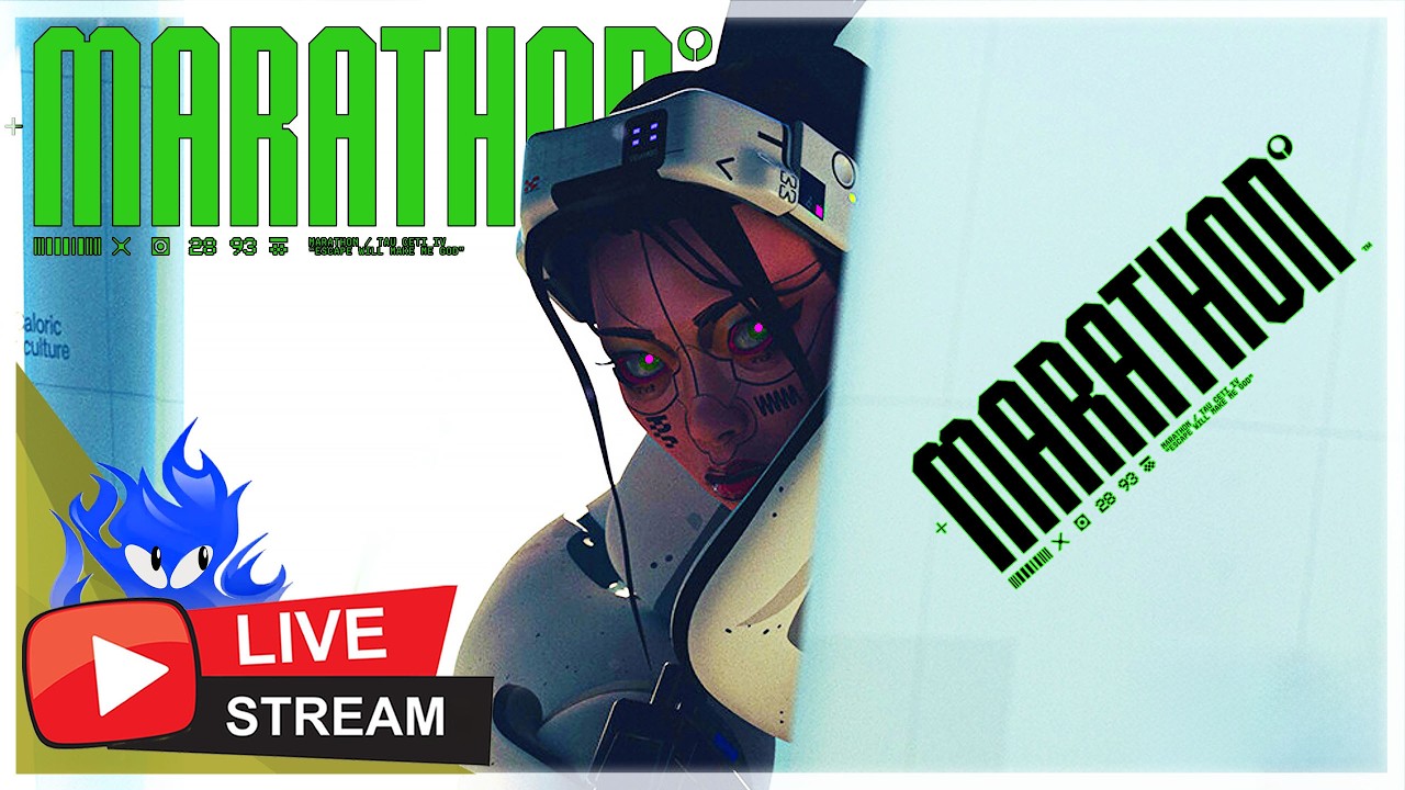 🔴 LIVE - Marathon - Such a Divisive Game, but I LOVE IT!