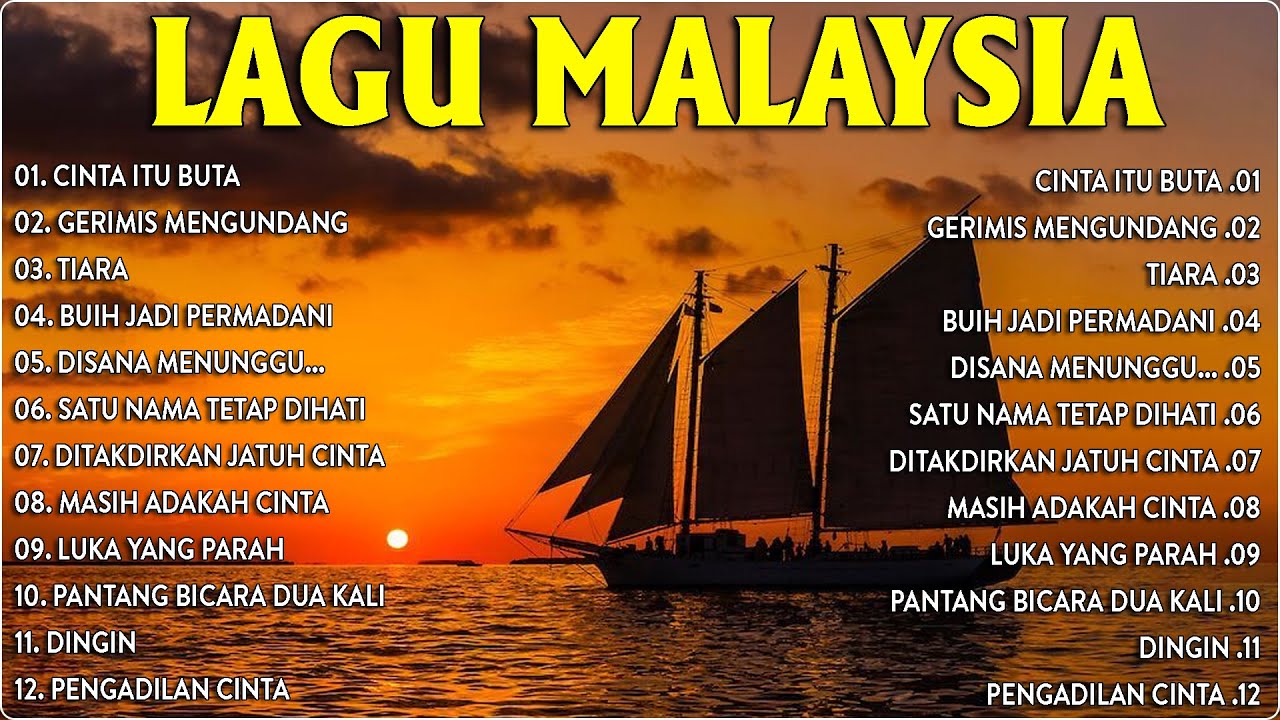 Lagu Lama 90an Melayu | Koleksi Lagu Malaysia Lama Terbaik Dan Terpopuler🎤
