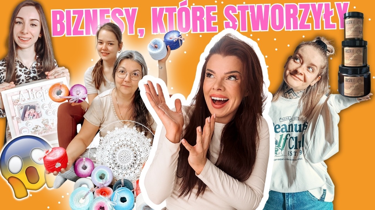 Testuję PRODUKTY moich widzów 🤯 ICH pomysły na BIZNESY HAND MADE🤯😳