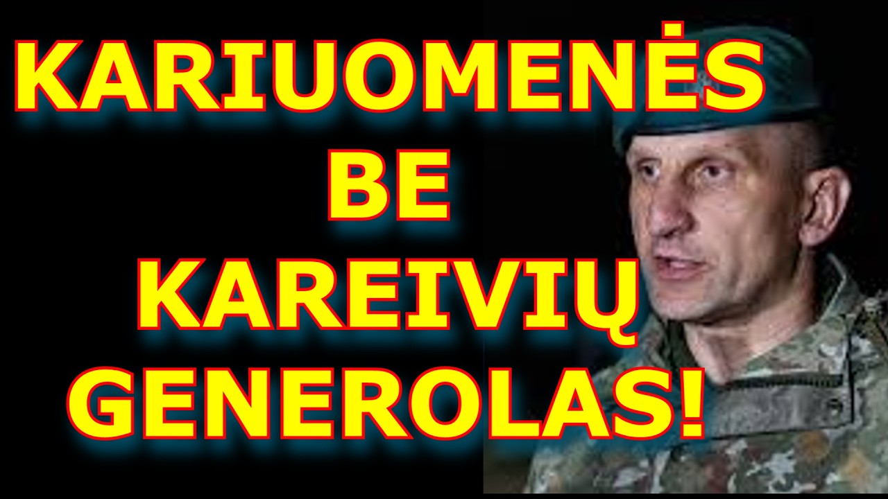 GIMSTAMUMAS TRAGI&Scaron;KAS, O PONAI RUO&Scaron;IASI KARUI, NORS KARIŲ TUOJ NEBUS!