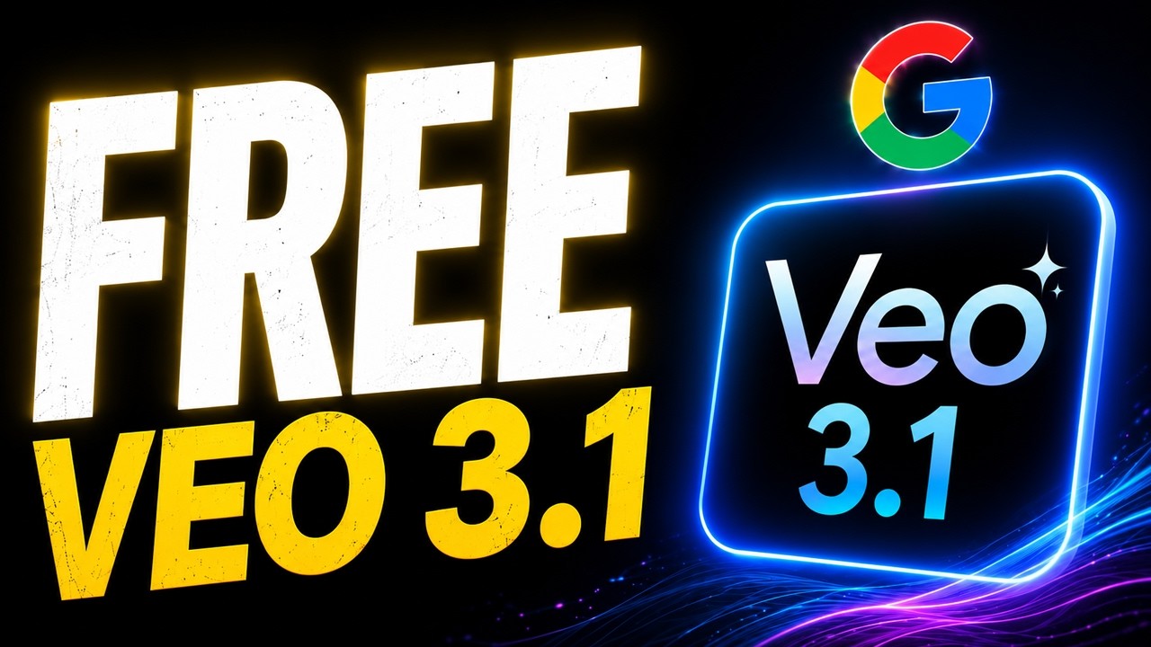 Как получить Google Veo 3.1 &mdash; бесплатный ИИ-генератор видео (2 официальных способа)