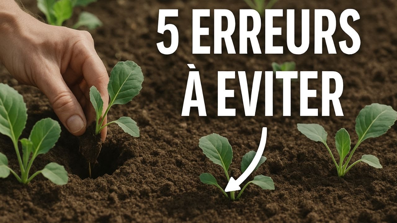 Planter des Choux : 5 Erreurs à Éviter Absolument au Potager