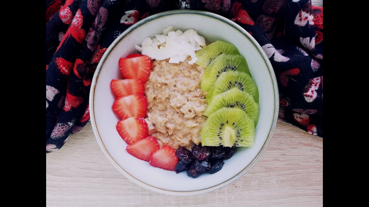 Porridge | Cum sa prepari terciul de ovaz | Terci de ovaz | Mic dejun sanatos (2020)