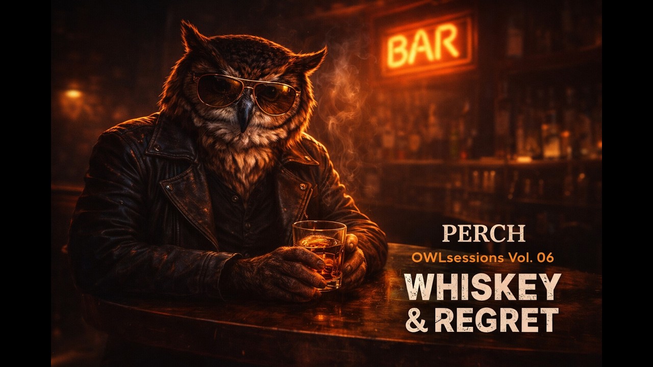 Whiskey & Regret 🥃 Dark Blues Mix | Late Night Blues Session | OWLsessions Vol. 06