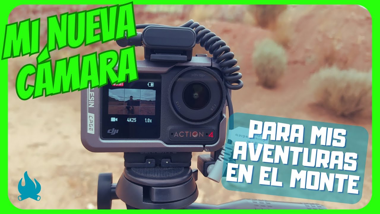 Explorando con mi Nueva Cámara: DJI Osmo Action 4 en Acción