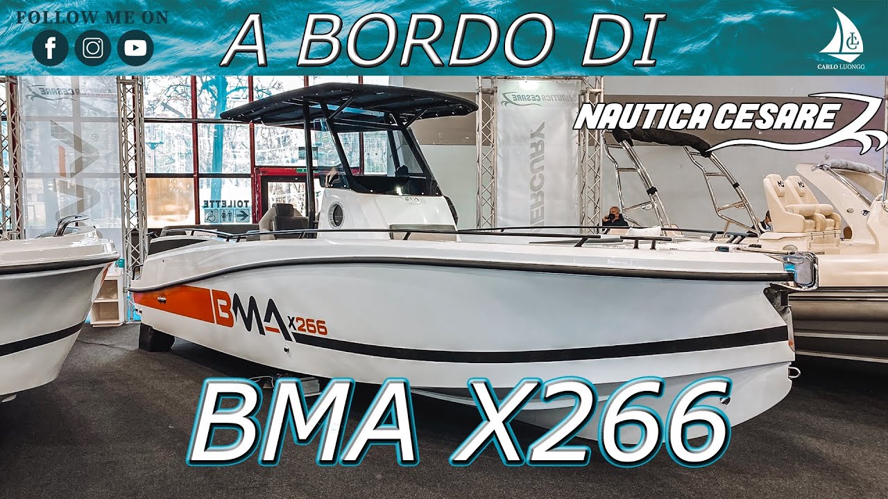 A bordo di BMA X266
