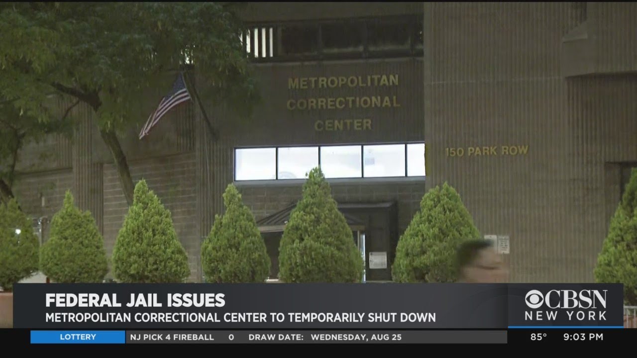 Metropolitan Correctional Center To Temporarily Shut Down
