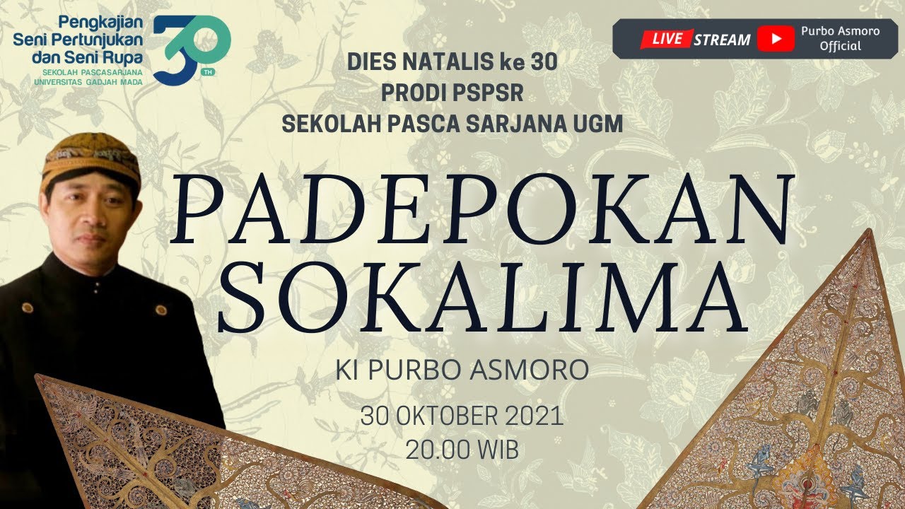 #LIVE / DIES 30 PSPSR KI PURBO ASMORO LAKON  PADEPOKAN SOKALIMA